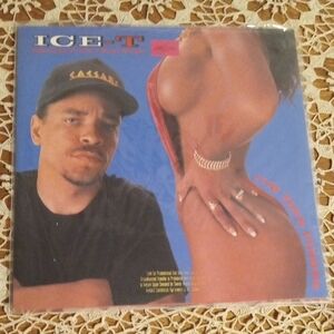 Ice Vinyl Record - Blue and Red Cover